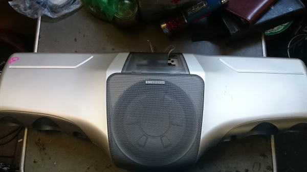 ลำโพงพิงหลัง Suzuki 3D Concept 2 Way 4 Spakeer SuperWoofer