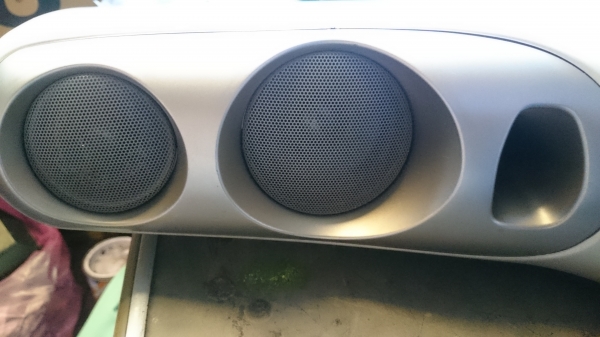 ลำโพงพิงหลัง Suzuki 3D Concept 2 Way 4 Spakeer SuperWoofer