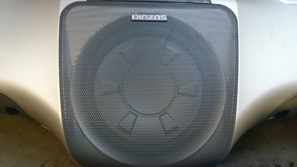 ลำโพงพิงหลัง Suzuki 3D Concept 2 Way 4 Spakeer SuperWoofer