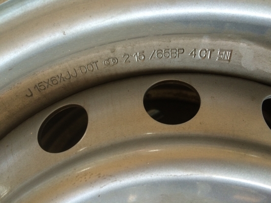 ขายกะทะเหล็กขอบ15 - 6 รู ติดมากับดีแมกซ์ สภาพใหม่ ๆ ขายกะทะเหล็กขอบ15 - 6 รู ติดมากับดีแมกซ์ สภาพใหม่ ๆ