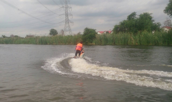 คาวา 550 สวยๆ แต่งญี่ปุ่น