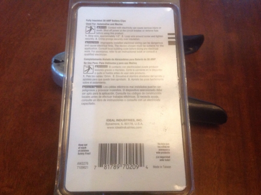 ขายอุปกรณ์แบตเตอรี่เก่าเก็บ U.S.A.