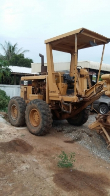 Catterpillar 140G/ เล่มทะเบียน/ ยางหน้าเปลี่ยนใหม่