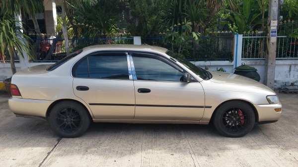 โตโยต้า สามห่วง 1.6 เกียร์ออโต้ ต่อรองได้ลดเหลือ75000 โตโยต้า สามห่วง 1.6 เกียร์ออโต้ ต่อรองได้ลดเหลือ75000