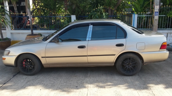 โตโยต้า สามห่วง 1.6 เกียร์ออโต้ ต่อรองได้ลดเหลือ75000 โตโยต้า สามห่วง 1.6 เกียร์ออโต้ ต่อรองได้ลดเหลือ75000