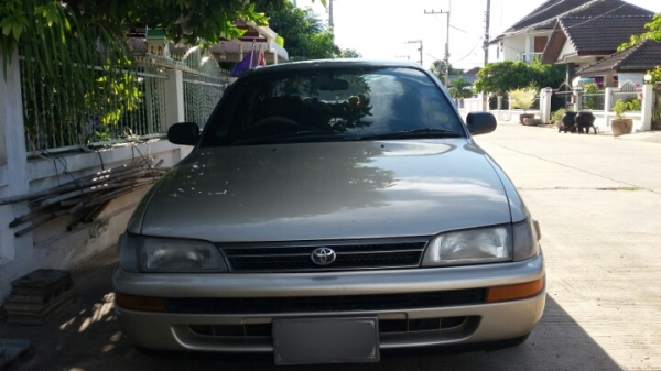 โตโยต้า สามห่วง 1.6 เกียร์ออโต้ ต่อรองได้ลดเหลือ75000 โตโยต้า สามห่วง 1.6 เกียร์ออโต้ ต่อรองได้ลดเหลือ75000