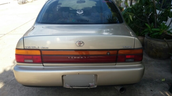 โตโยต้า สามห่วง 1.6 เกียร์ออโต้ ต่อรองได้ลดเหลือ75000 โตโยต้า สามห่วง 1.6 เกียร์ออโต้ ต่อรองได้ลดเหลือ75000