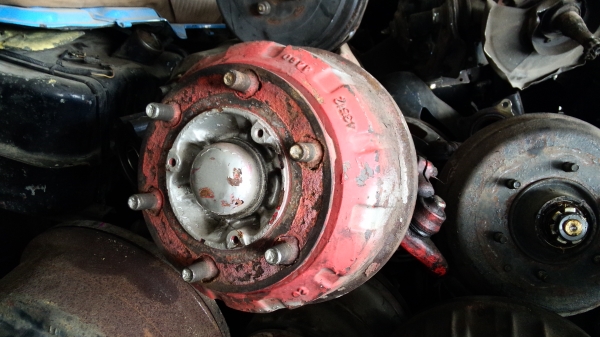 ดีเคเซียงกง คานหน้าฮีโน่เอพซี เก่าเเท้ญี่ปุ่น