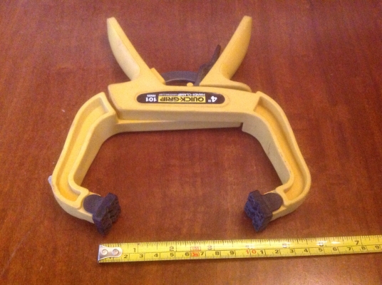 ขาย Handi-Clamp Quick-Grip จับชิ้นงานขยายได้ 4" ขาย Handi-Clamp Quick-Grip จับชิ้นงานขยายได้ 4"