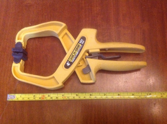 ขาย Handi-Clamp Quick-Grip จับชิ้นงานขยายได้ 4"