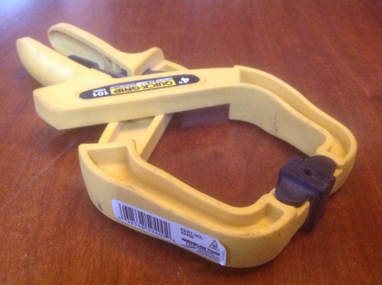 ขาย Handi-Clamp Quick-Grip จับชิ้นงานขยายได้ 4" ขาย Handi-Clamp Quick-Grip จับชิ้นงานขยายได้ 4"