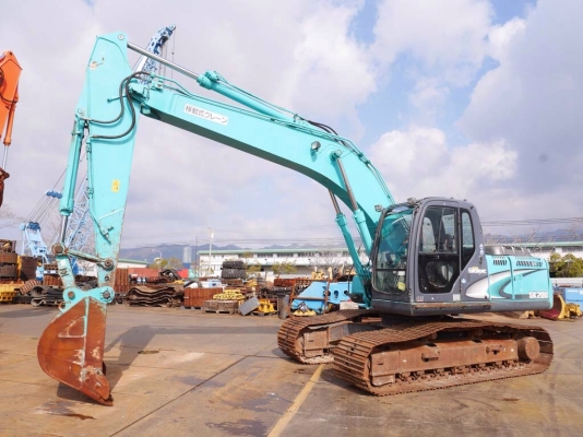 แม็กโครมือสอง,Kobelco SK200 Mark 8 YN11 เก่านอกทำงาน 5000 ชม