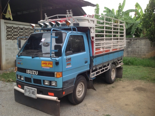 ขาย 4 ล้อ ห้าง 4JB1-88 แรง พร้อมใช้