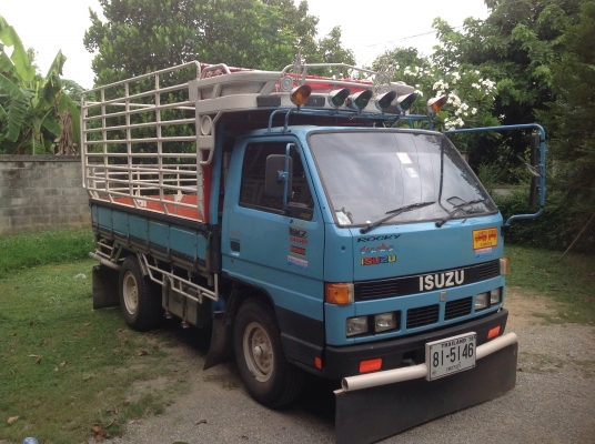 ขาย 4 ล้อ ห้าง 4JB1-88 แรง พร้อมใช้