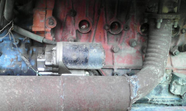 ขายรถเกี่ยวข้าว ตัวเดิน 10 ปั้มคายาบา เบอร์ 23 เครื่อง อีซูซุ 195 แรง