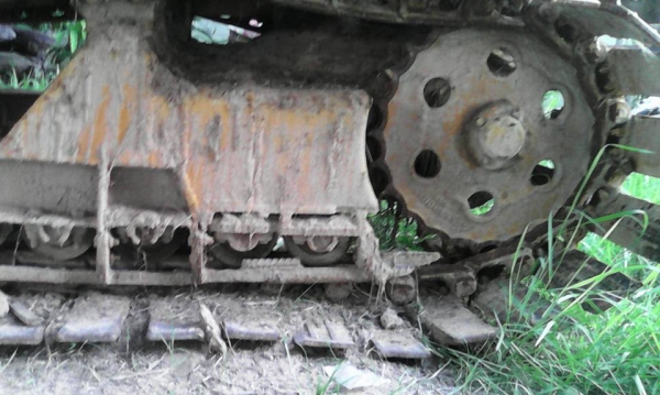 ขายรถเกี่ยวข้าว ตัวเดิน 10 ปั้มคายาบา เบอร์ 23 เครื่อง อีซูซุ 195 แรง