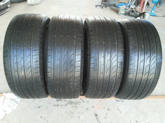 ยาง 265-20R20 TRI-ACE Carrera ปี12