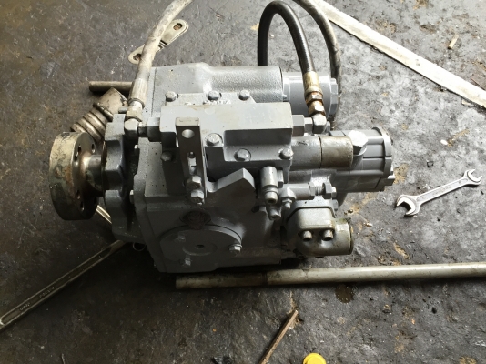 จำหน่ายชุดปั๊มโม่ปูน หลายยี่ห้อ