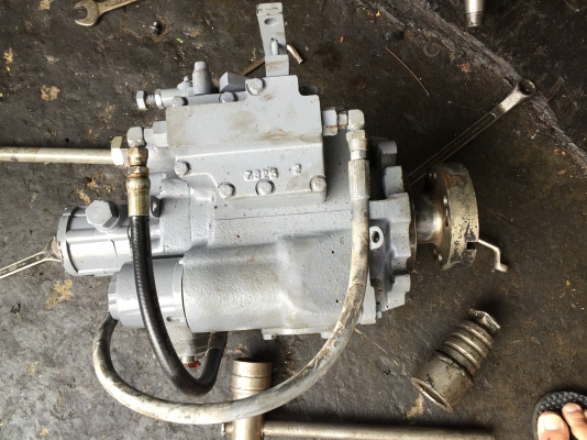 จำหน่ายชุดปั๊มโม่ปูน หลายยี่ห้อ