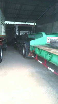 หางโลเบทส์สามเพลาท้ายสปริ้งหนึ่งปีใช้งานน้อย หางโลเบทส์สามเพลาท้ายสปริ้งหนึ่งปีใช้งานน้อย