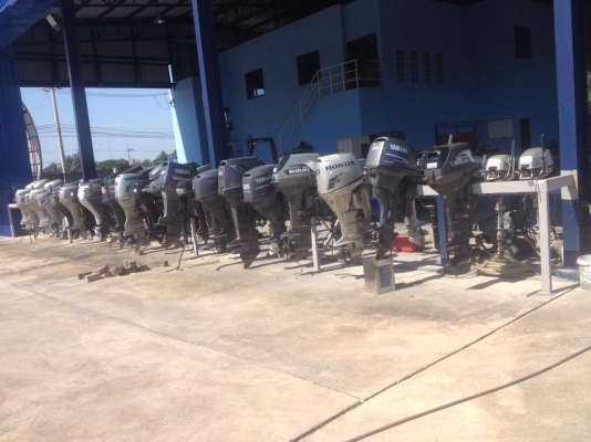 ขายเรือ-เครื่องยนต์เรือเร็วเกาะท้ายและอะไหล่แท้มือสองจากญี่ปุ่น