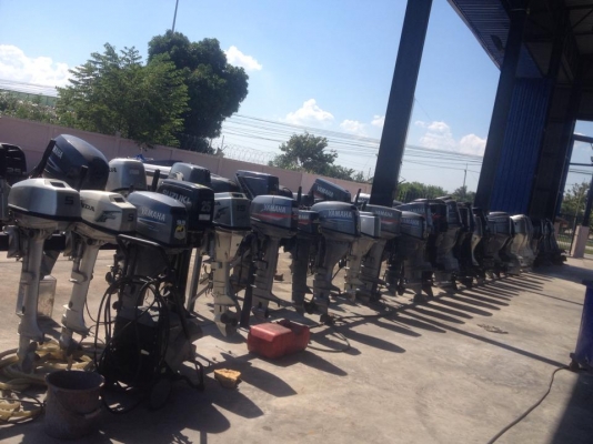 ขายเรือ-เครื่องยนต์เรือเร็วเกาะท้ายและอะไหล่แท้มือสองจากญี่ปุ่น