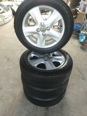 ล้อเดิมวีออสพร้อมยาง 185-60R15