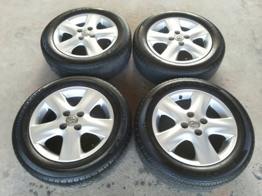 ล้อเดิมวีออสพร้อมยาง 185-60R15