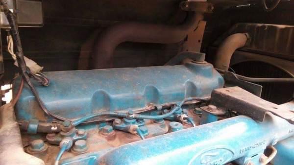 Ford 6610  มีอินวอยซ์ ขายพร้อมอุปกรณ์จาน 7 คะ