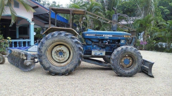 Ford 6610  มีอินวอยซ์ ขายพร้อมอุปกรณ์จาน 7 คะ