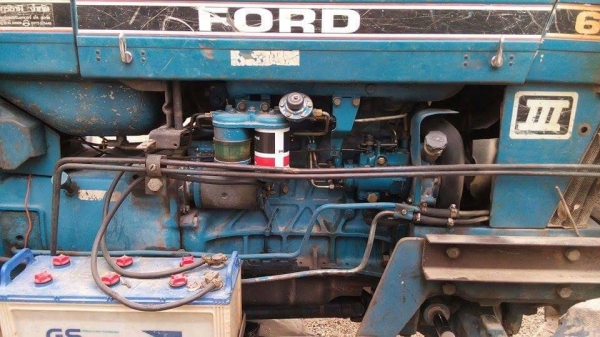 Ford 6610  มีอินวอยซ์ ขายพร้อมอุปกรณ์จาน 7 คะ