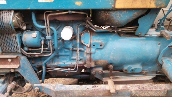 Ford 6610  มีอินวอยซ์ ขายพร้อมอุปกรณ์จาน 7 คะ