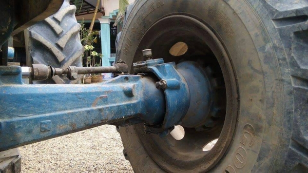 Ford 6610  มีอินวอยซ์ ขายพร้อมอุปกรณ์จาน 7 คะ