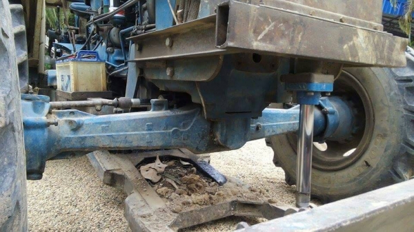 Ford 6610  มีอินวอยซ์ ขายพร้อมอุปกรณ์จาน 7 คะ