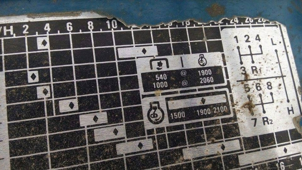 Ford 6610  มีอินวอยซ์ ขายพร้อมอุปกรณ์จาน 7 คะ