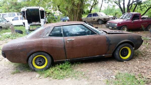 Celica ta22 สีสนิม พร้อมโอน ขับได้ ขาย 69,000 บาท