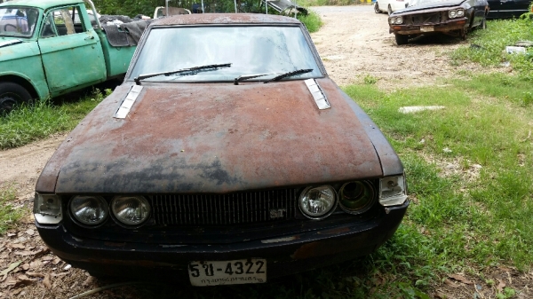 Celica ta22 สีสนิม พร้อมโอน ขับได้ ขาย 69,000 บาท Celica ta22 สีสนิม พร้อมโอน ขับได้ ขาย 69,000 บาท