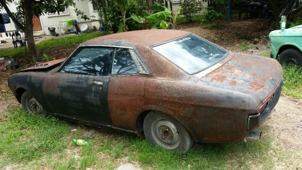 Celica ta22 สีสนิม พร้อมโอน ขับได้ ขาย 69,000 บาท Celica ta22 สีสนิม พร้อมโอน ขับได้ ขาย 69,000 บาท