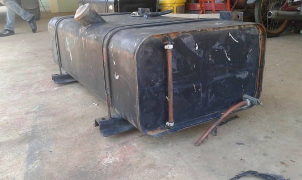 ถังน้ำมัน 200 ลิตร เก่าญี่ปุ่นแท้