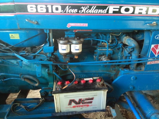 ขายรถไถฟอร์ดรุ่น 6600 T3 ขายรถไถฟอร์ดรุ่น 6600 T3