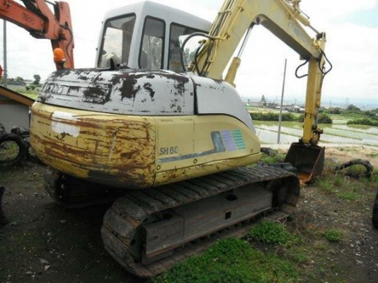 ขายด่วน Sumitomo SH 60  มาใหม่สภาพสวย  พร้อมใช้  สนใจโทร089-7462641  สุวรรณีจ้า