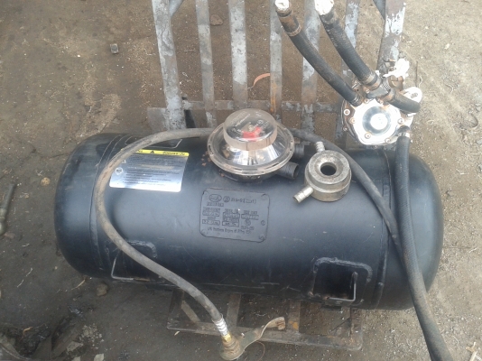 ขายด่วนชุดแก๊สLPG ถังมัลติ ตัวใหม่ล่าสุด พร้อมหม้อต้ม และตัวมิกซ์