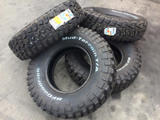 BF Goodrich Mud-Terrain KM2 265 75 r16 ยางใหม่ปี13