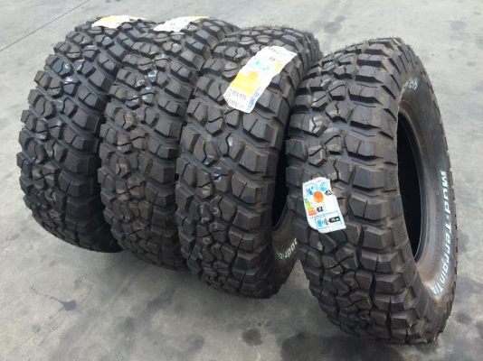 BF Goodrich Mud-Terrain KM2 265 75 r16 ยางใหม่ปี13