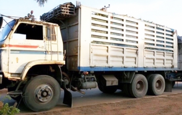 ISUZU JUMBO 270 HP 6SD1 TURBO สิบล้อ 2 เพลา มีระบบลากพ่วงติดตั้งมาพร้อมใช้งานครับ กระบะเหล็กคอกเกษตรไม่ดั๊มพ์พร้อมบรรทุกหนักได้เลย วางเครื่องยนต์วางเกียร์ของ ISUZU DECA ลงเล่มครบพร้อม ภายในเก๋งคอนโซลครบ พวงมาลัยเพาเวอร์ ระบบเบรคทริ๊ปฟี้ ช่วงล่างใหญ่ 2 เพล