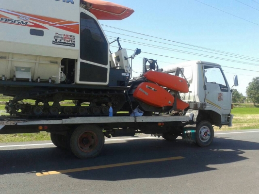 รถเทรนเลอร์รถเกี้ยวข้าวคูโบต้า รถสวยสภาพดี ไม่มีทะเบียน รถเทรนเลอร์รถเกี้ยวข้าวคูโบต้า รถสวยสภาพดี ไม่มีทะเบียน