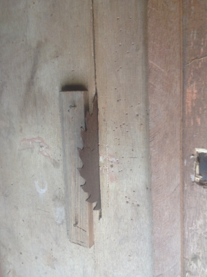 ขายแท่นผ่าไม้พร้อมมอเตอร์1แรง