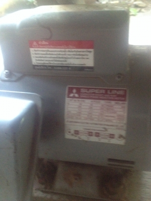 ขายแท่นผ่าไม้พร้อมมอเตอร์1แรง