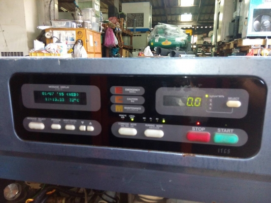 ขายปั๊มลมโรตารี่สกรู  KOBELCO HM 15A ( 20 HP )