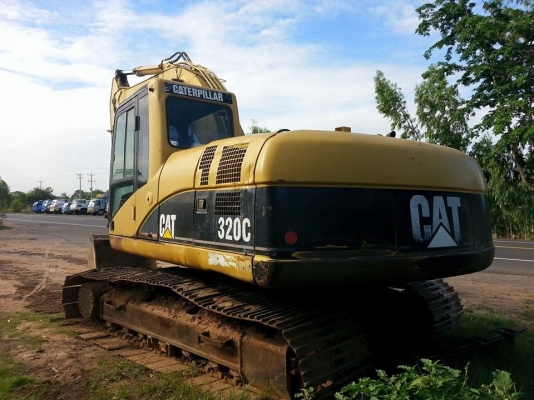 ขายCAT 320C เครื่องดี ช่วงล่างดี ทำงานเร็ว ไฟฟ้าเต็ม ใช้งาน18,000ชม. สภาพพร้อมใช้งาน เอกสารพร้อมโอน สนใจโทร 090-8588220คุณนะ 093-3258446คุณบิว ID:narong498 หรือเข้าดูสินค้าอื่นๆได้ที่ www.truck.in.th/498 หรือเพจFacebook ณรงค์ ซื้อขายรถมือสอง (เว็บไซต์ส่วน
